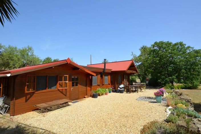 Image No.2-Propriété de pays de 3 chambres à vendre à Lubrín