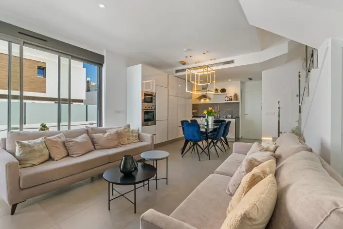 Image No.4-Villa / Détaché de 3 chambres à vendre à Villamartin