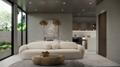 1 - Cemagi, Maison / Villa