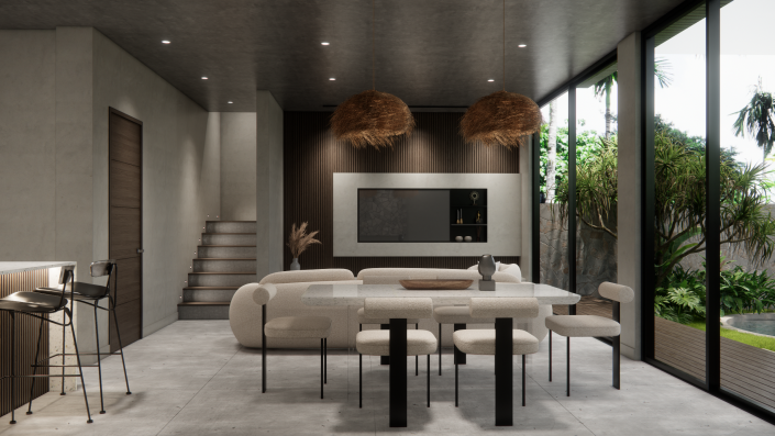 Image No.4-Maison / Villa de 3 chambres à vendre à Cemagi