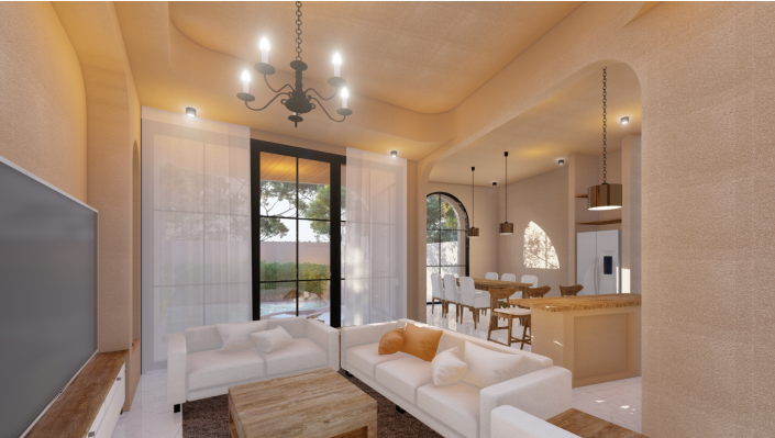 Image No.5-Maison / Villa de 2 chambres à vendre à Canggu