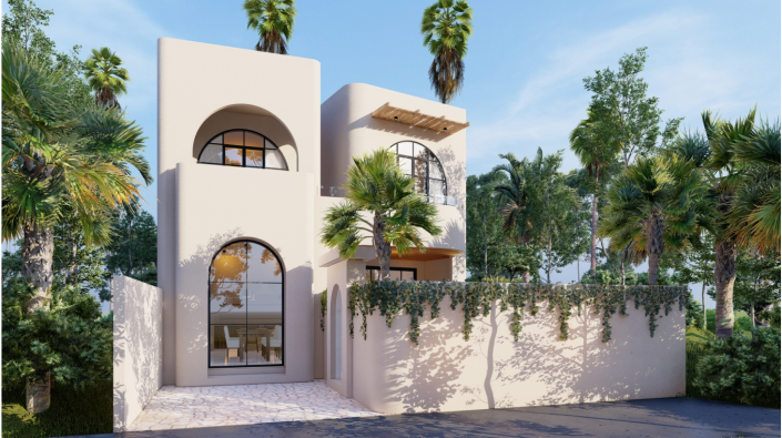 Image No.7-Maison / Villa de 2 chambres à vendre à Canggu