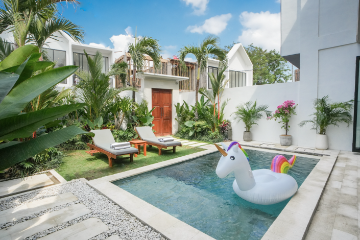 Image No.8-Maison / Villa de 2 chambres à vendre à Canggu