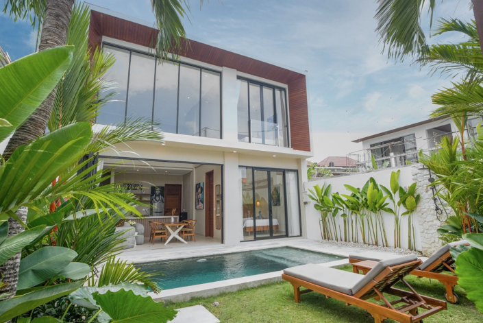 Image No.9-Maison / Villa de 2 chambres à vendre à Canggu