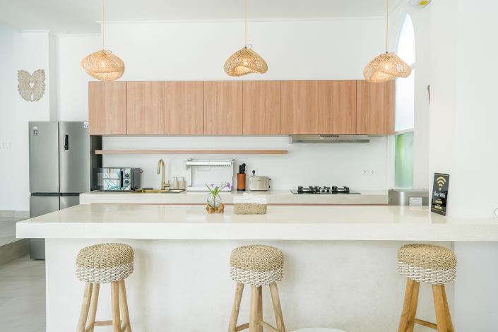 Image No.4-Maison / Villa de 3 chambres à vendre à Canggu