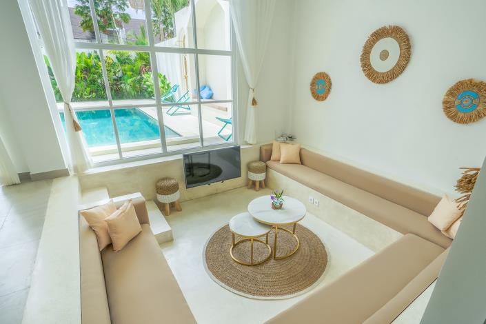 Image No.3-Maison / Villa de 3 chambres à vendre à Canggu