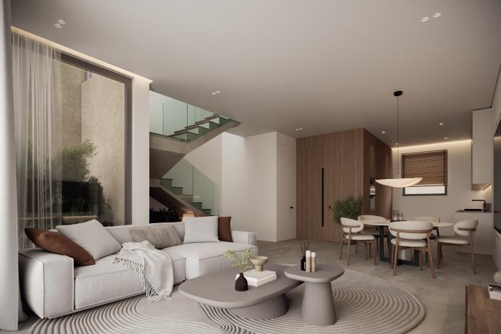 Image No.2-Villa / Détaché de 3 chambres à vendre à Konia