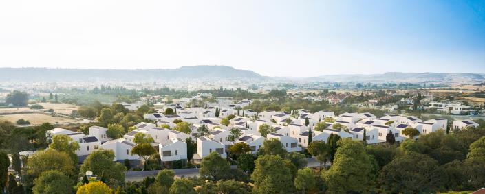 Image No.3-Maison / Villa de 4 chambres à vendre à Oroklini