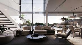 Image No.3-Villa / Détaché de 4 chambres à vendre à Mouttagiaka