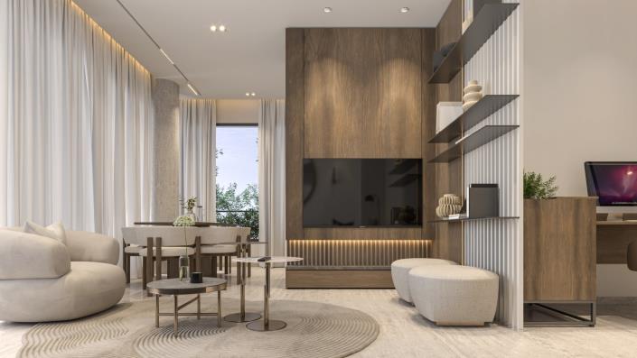 Image No.6-Appartement de 1 chambre à vendre à Larnaca