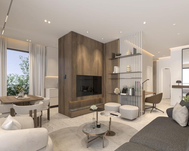 Image No.2-Appartement de 1 chambre à vendre à Larnaca