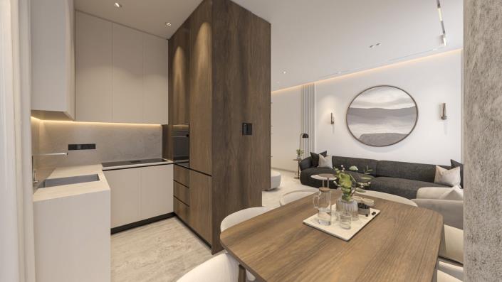 Image No.7-Appartement de 1 chambre à vendre à Larnaca