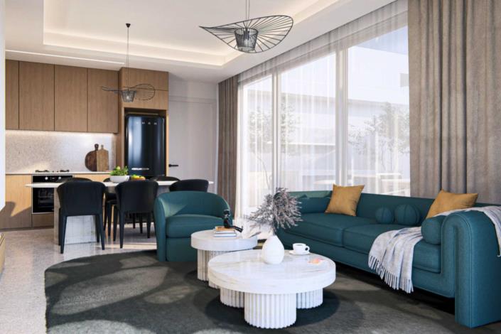 Image No.6-Appartement de 2 chambres à vendre à Paralimni