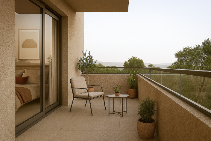 Image No.3-Appartement de 2 chambres à vendre à Kapparis