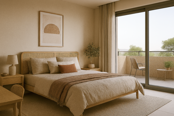 Image No.2-Appartement de 2 chambres à vendre à Kapparis