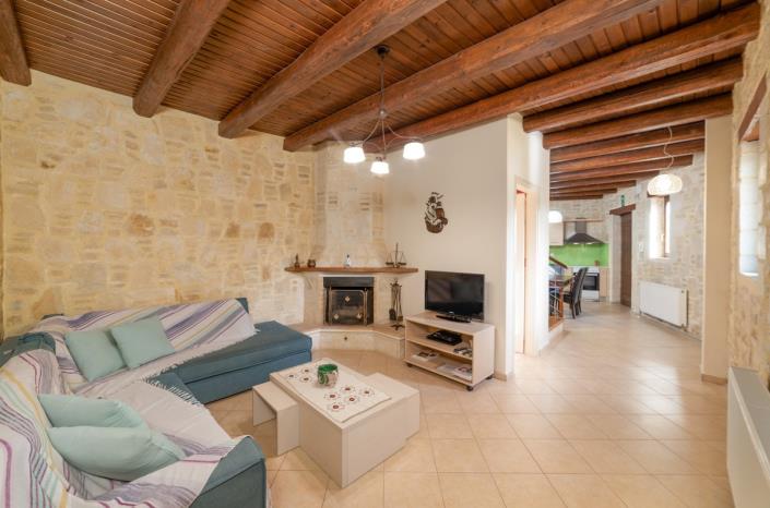 Image No.3-Villa de 2 chambres à vendre à Armeni