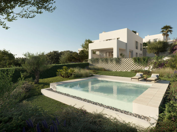 Image No.3-Villa de 4 chambres à vendre à Sotogrande playa