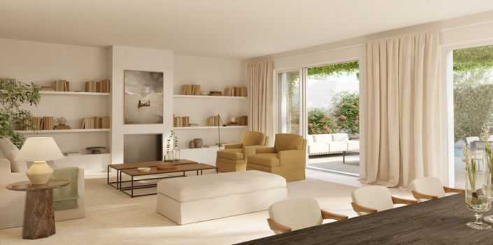 Image No.4-Villa de 4 chambres à vendre à Sotogrande playa